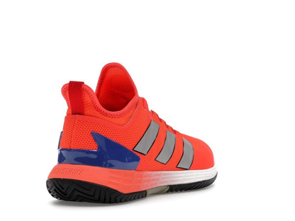 adidas Adizero Ubersonic 4 Solar Red Silver Metallic Lucid Blue