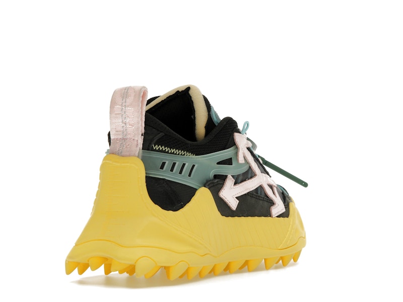 OFF-WHITE Odsy-1000 Black Yellow Pink (Women's)