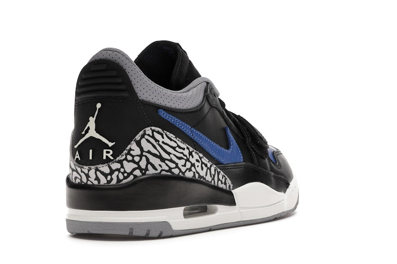 Jordan Legacy 312 Low Black Royal