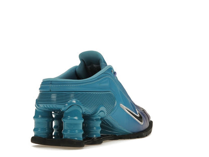 Nike Shox MR4 Mule Martine Rose Scuba Blue
