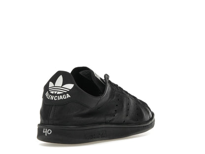 Balenciaga x adidas Stan Smith Black (Women's)