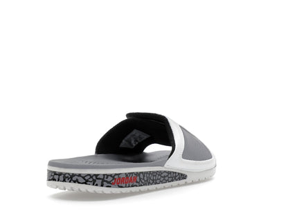 Jordan Hydro III Summit White Cement Grey Black Fire Red
