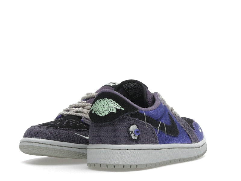 Jordan 1 Retro Low OG Zion Williamson Voodoo Alternate