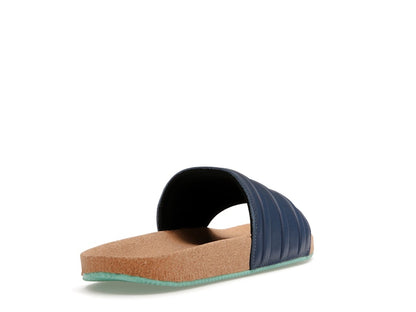 adidas Adilette Premium Navy Cork