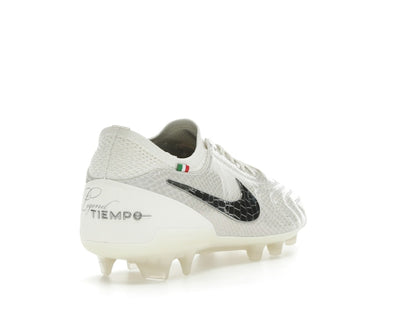 Nike Tiempo Legend 10 Elite Luxe FG Montebelluna Leather White Snakeskin