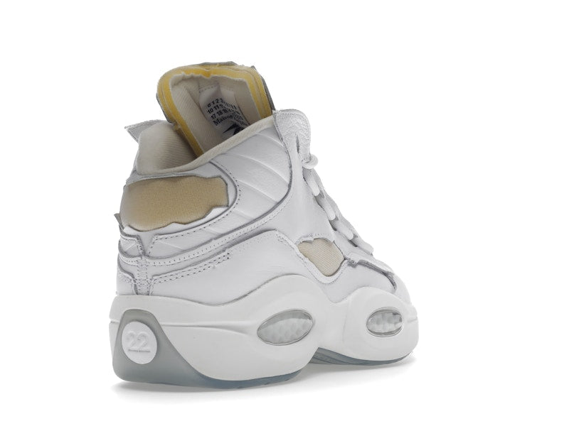 Reebok Question Mid Maison Margiela Memory Of White