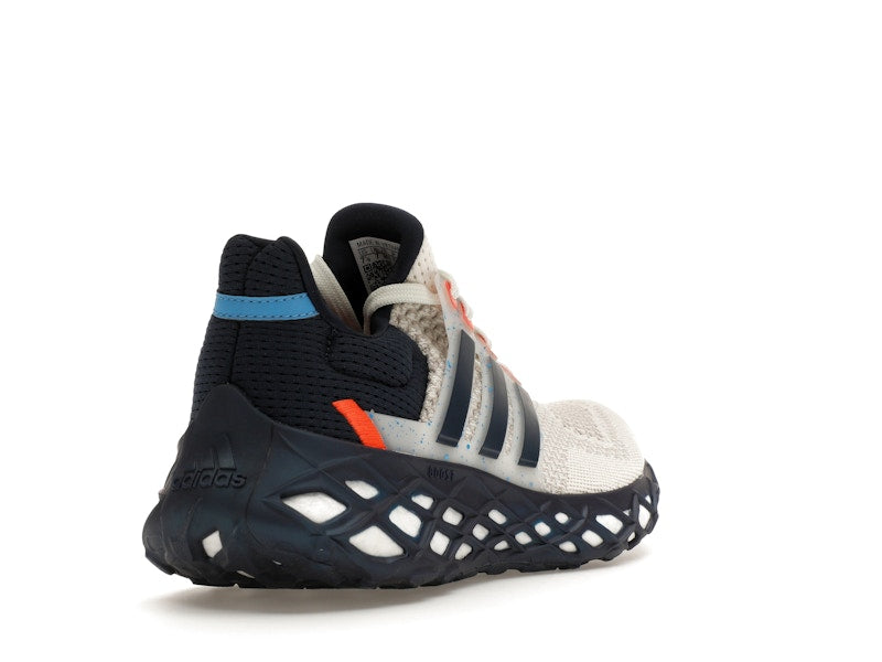 adidas Ultra Boost Web DNA Chalk White Collegiate Navy