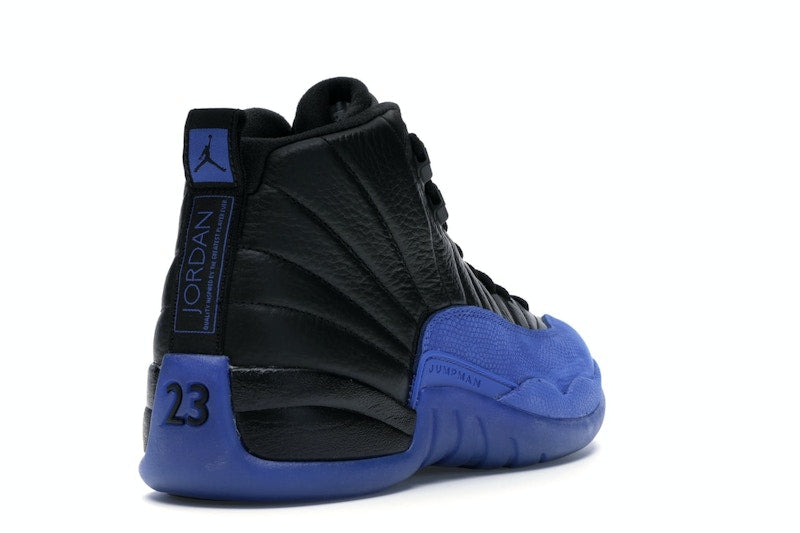 Jordan 12 Retro Black Game Royal