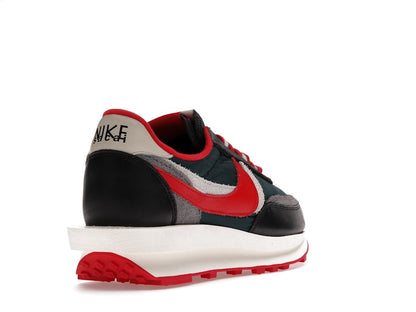 Nike LD Waffle sacai Undercover Midnight Spruce University Red