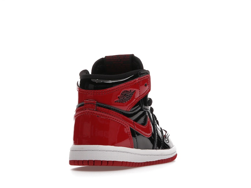 Jordan 1 Retro High OG Patent Bred (TD)