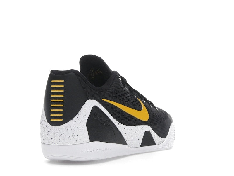 Nike Kobe 9 EM Low Protro TB Black University Gold