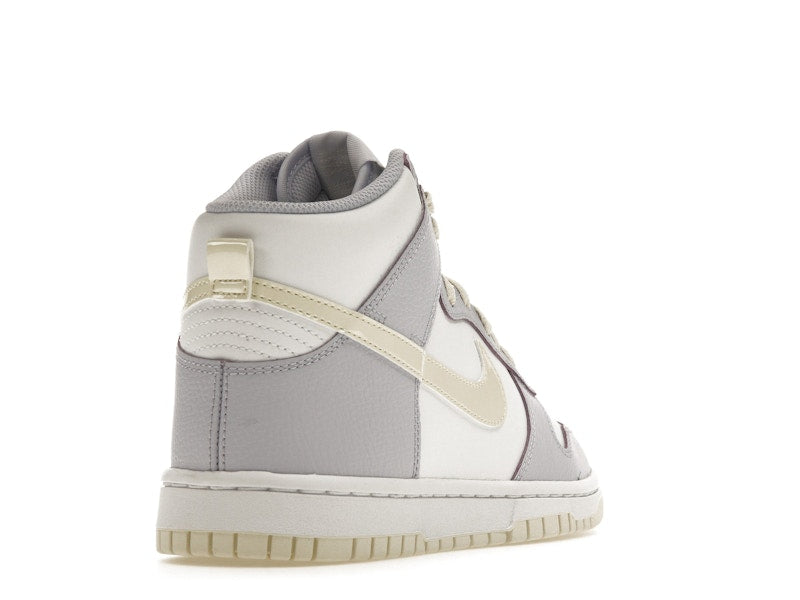 Nike Dunk High Coconut Milk Oxygen Purple (Women's)