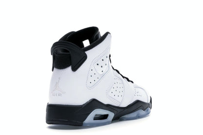 Jordan 6 Retro White Jade Black (GS)