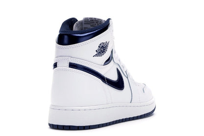 Jordan 1 Retro Metallic Navy (2016) (GS)