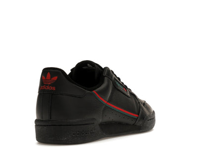 adidas Continental 80 Black Scarlet Green
