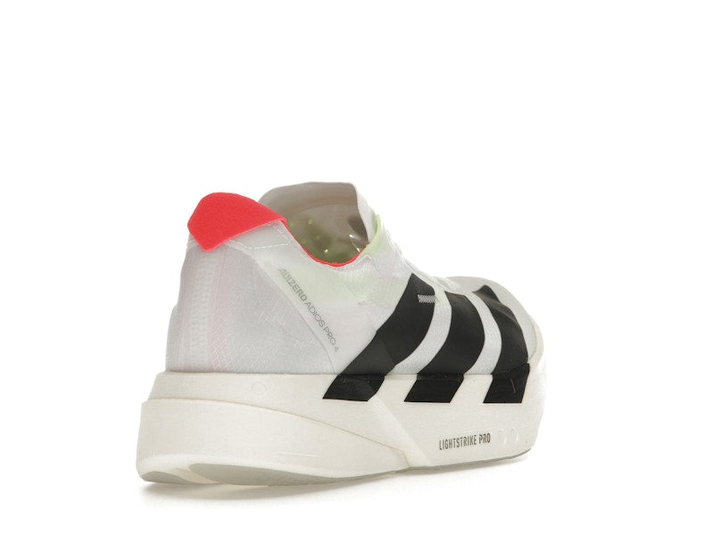 adidas Adizero Adios Pro 4 White Black Red