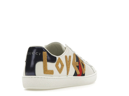 Gucci Ace Embroidered Love (Women's)