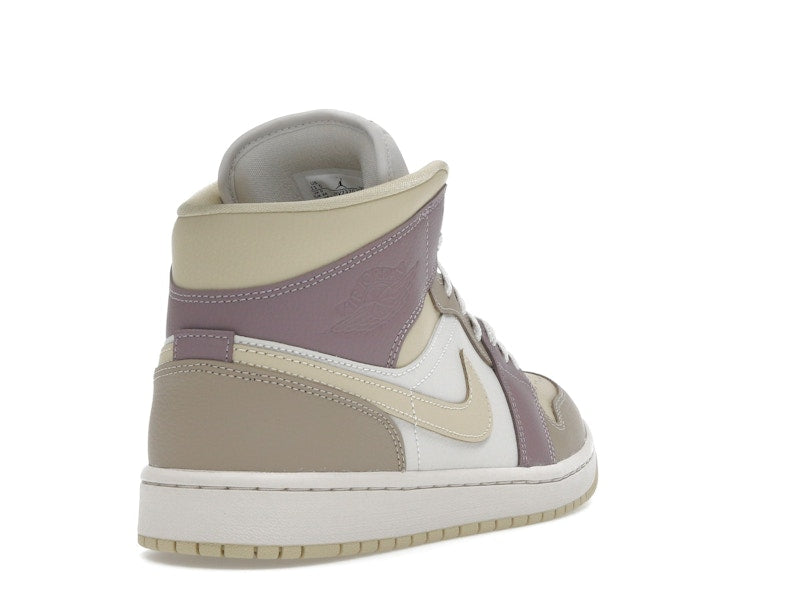 Jordan 1 Mid Light Orewood Brown Taupe Grey (Women's)