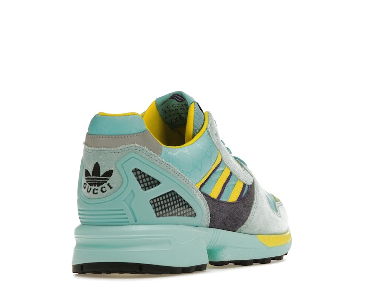 adidas x Gucci ZX 8000 Aqua GG Monogram