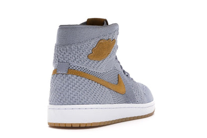 Jordan 1 Retro High Flyknit Wolf Grey