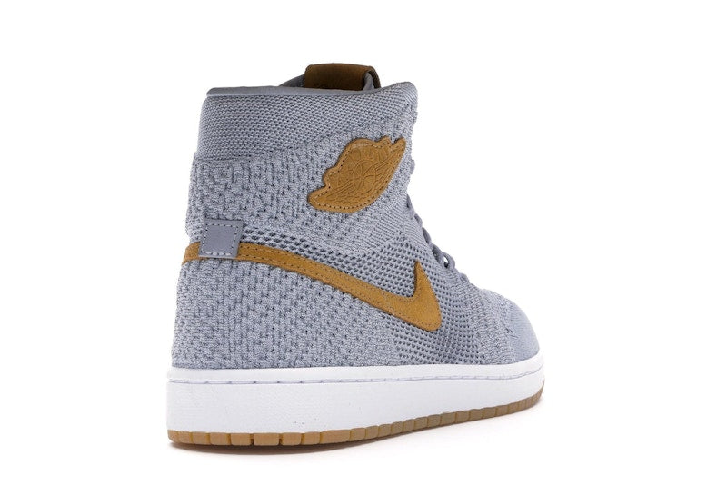 Jordan 1 Retro High Flyknit Wolf Grey