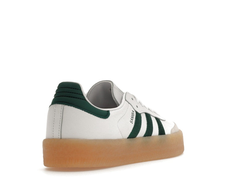 adidas Sambae White Collegiate Green Gum (Women's)