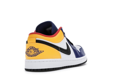 Jordan 1 Low Royal Yellow