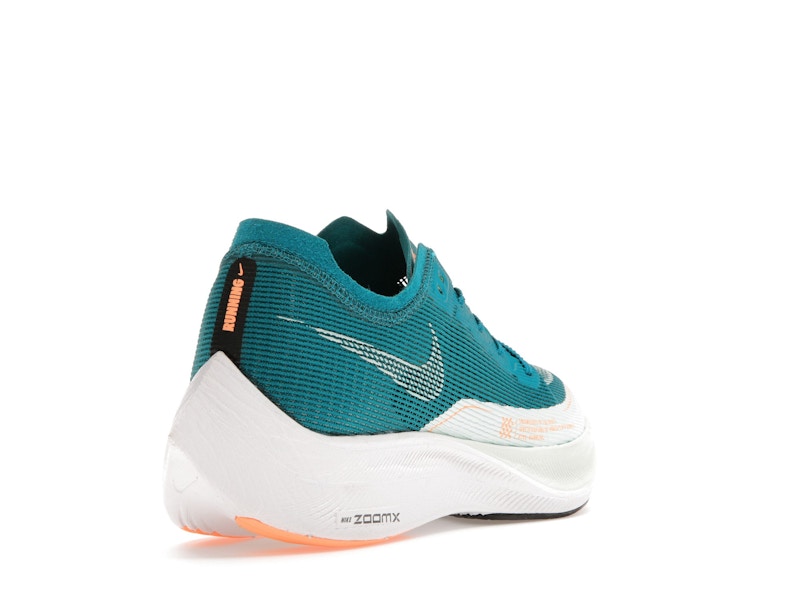 Nike ZoomX Vaporfly Next% 2 Bright Spruce Peach Cream