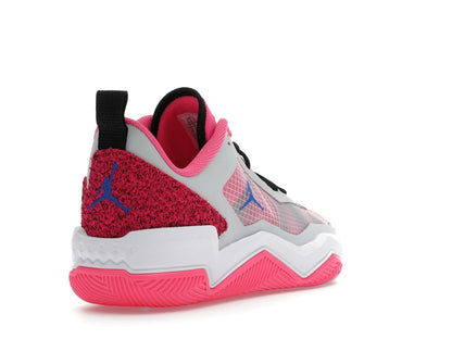 Jordan One Take 4 White Pink Blast Photon Dust Game Royal