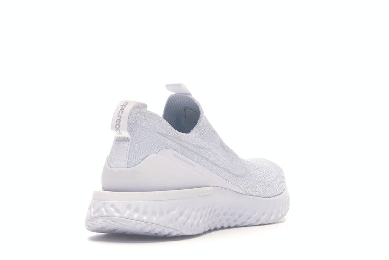 Nike Epic Phantom React Flyknit White Pure Platinum (Women's)