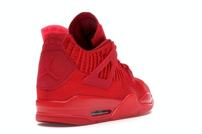 Jordan 4 Retro Flyknit Red