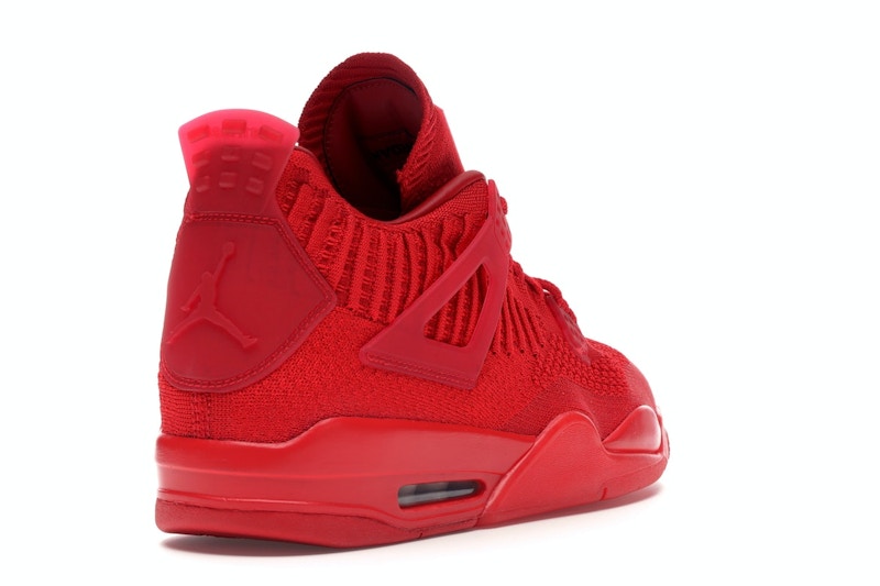 Jordan 4 Retro Flyknit Red