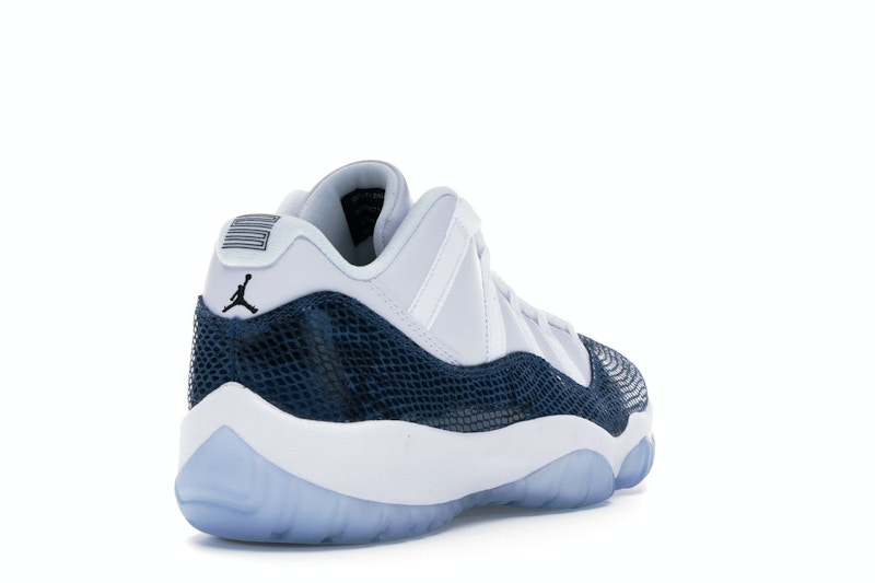 Jordan 11 Retro Low Snake Navy (2019)
