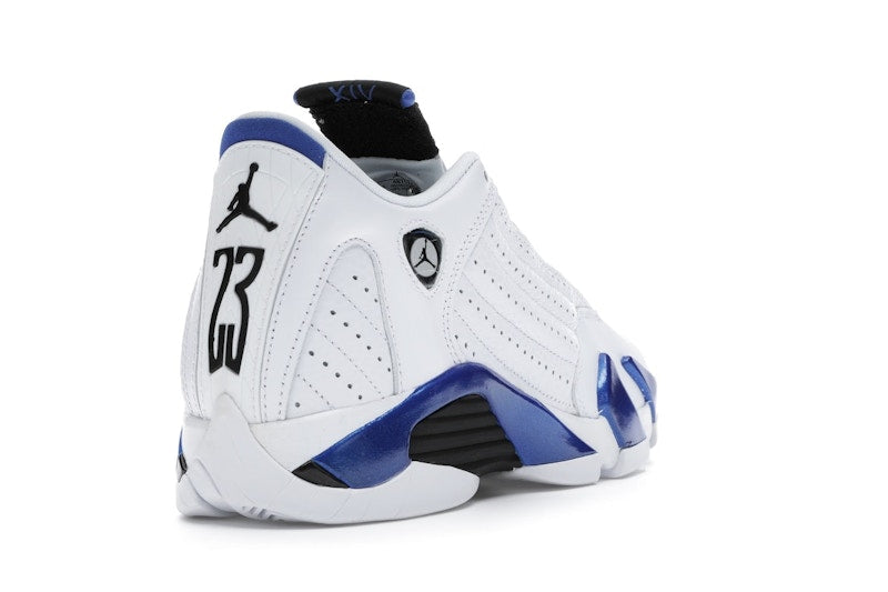 Jordan 14 Retro White Hyper Royal (GS)