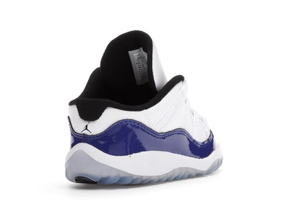 Jordan 11 Retro Low White Concord (TD)