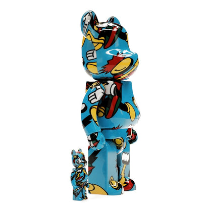 Bearbrick Grafflex 100% & 400% Set