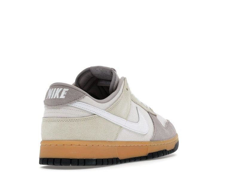 Nike Dunk Low Suede & Canvas