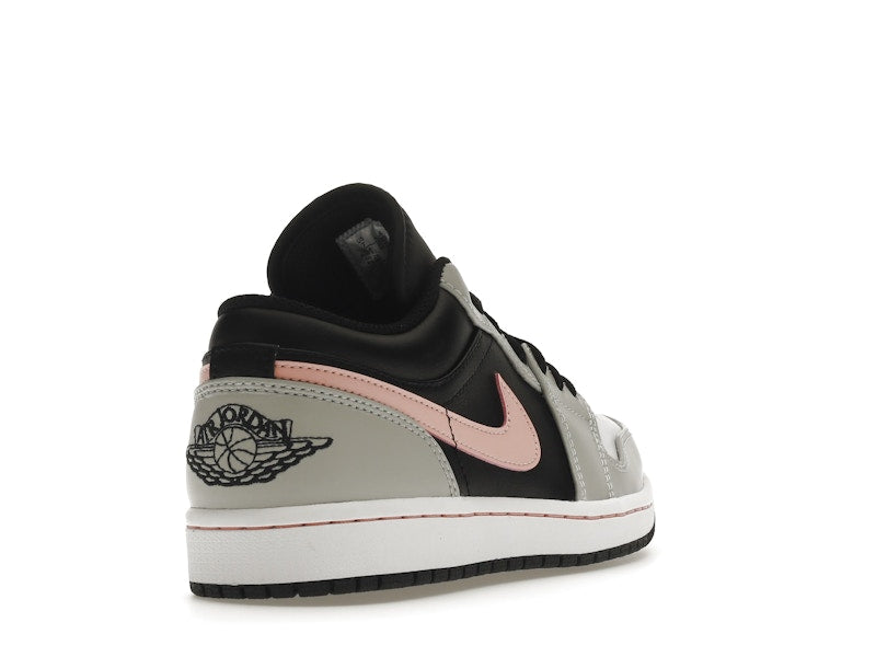 Jordan 1 Low Black Grey Pink