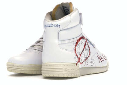 Reebok Ex-O-Fit Clean Hi Bait x Ghostbusters x Stranger Things Vintage