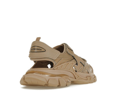 Balenciaga Track Sandal Beige