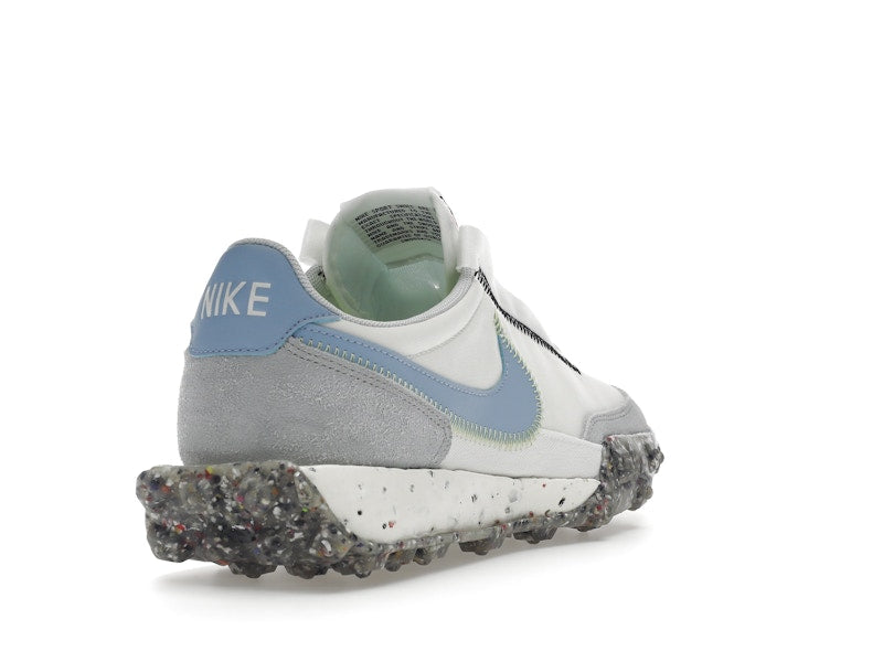 Nike Waffle Racer Crater Summit White Aluminum (Women's)