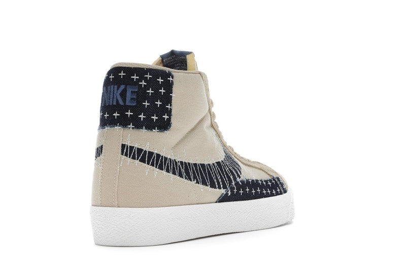 Nike SB Zoom Blazer Mid Sashiko Sesame