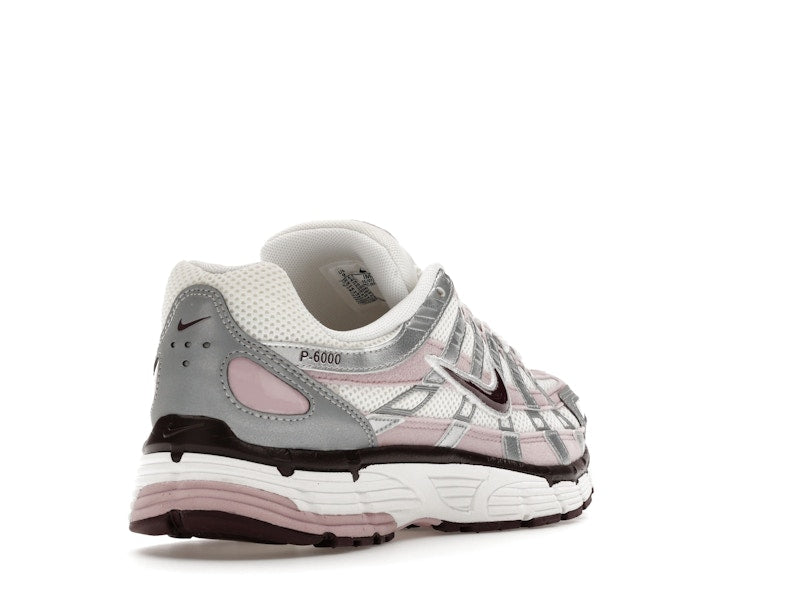 Nike P-6000 Silver Burgundy Plum Chalk (Women's)