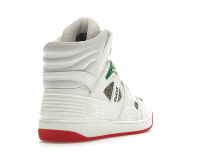 Gucci Basket White Demetra Red (Women's)