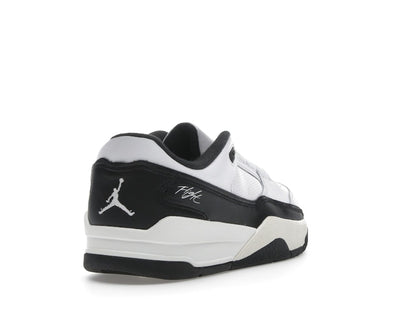 Jordan Flight Court White Black Sail