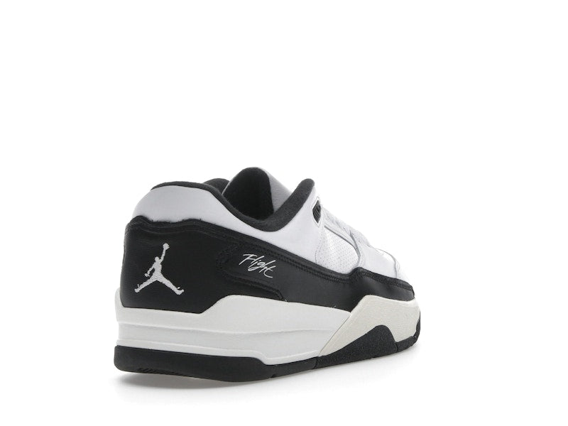 Jordan Flight Court White Black Sail