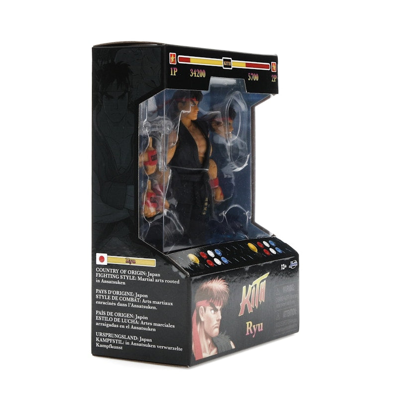 Kith x Capcom for Jada Toys Ryu Figure