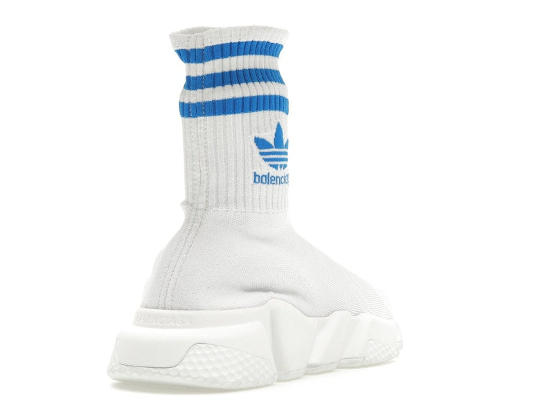 Balenciaga x adidas Speed Trainer White Blue