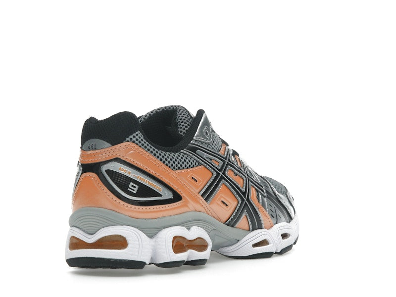 ASICS Gel-Nimbus 9 Sheet Rock Orange Lily