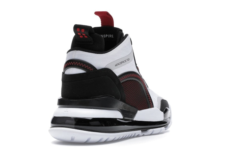 Jordan Aerospace 720 White Gym Red Black